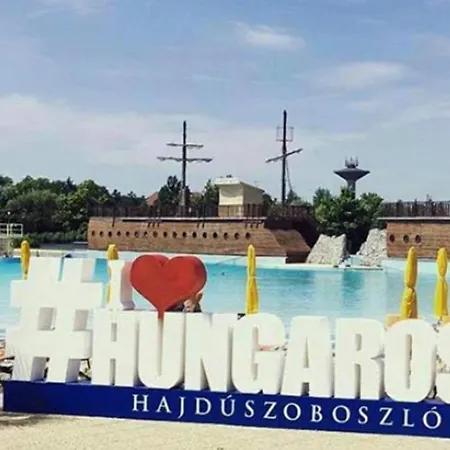 Apartamento Huba 2 Hajdúszoboszló